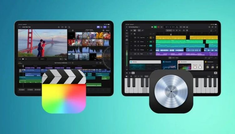 ipad final cut pro, Η Apple κυκλοφόρησε το Final Cut Pro και το Logic Pro για iPad
