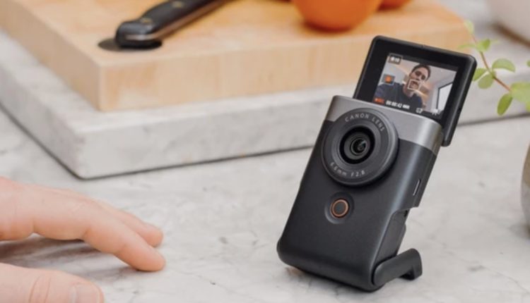 Η Canon προσφέρεται για vlogger με PowerShot V10
