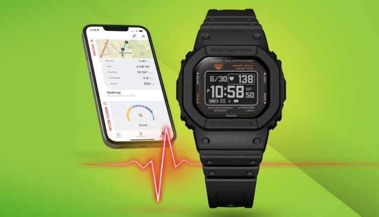 Η Casio ανακοινώνει το νέο υβριδικό smartwatch G-Shock, το DWH5600
