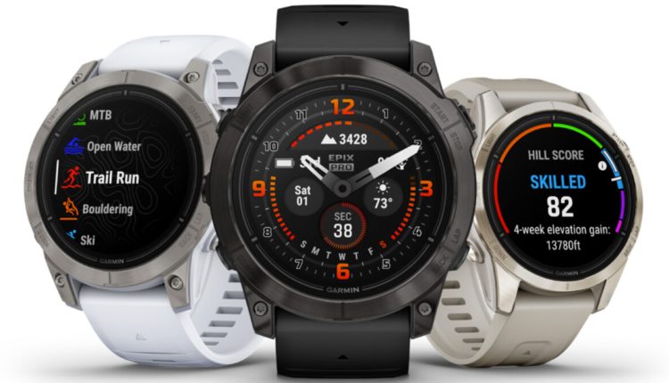 Η Garmin λανσάρει νέα premium smartwatches της σειράς Epix Pro και Fenix 7 Pro