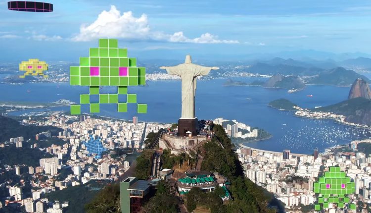 Η Google και η Taito συνεργάζονται σε ένα παιχνίδι AR Space Invaders