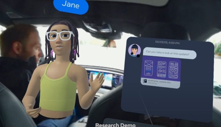 Η Meta και η BMW χρησιμοποιούν τους υπάρχοντες αισθητήρες κίνησης ενός αυτοκινήτου για να κάνουν δυνατή την VR στο αυτοκίνητο
