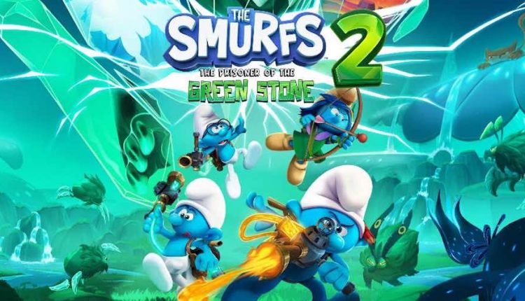 Η Microids ανακοίνωσε το The Smurfs 2 – The Prisoner of the Green Stone!