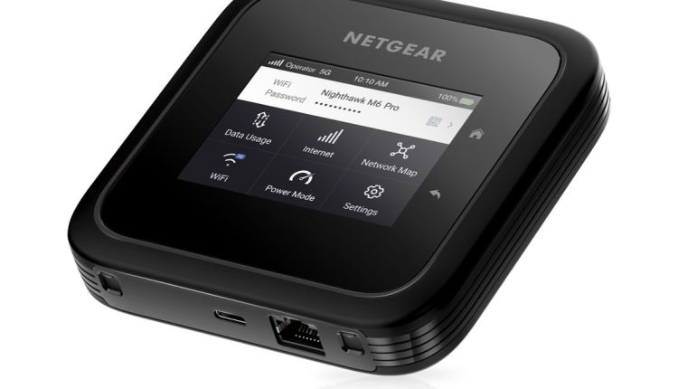 Η Netgear πουλά τώρα τον απόλυτο φορητό δρομολογητή M6 Pro ξεκλείδωτο
