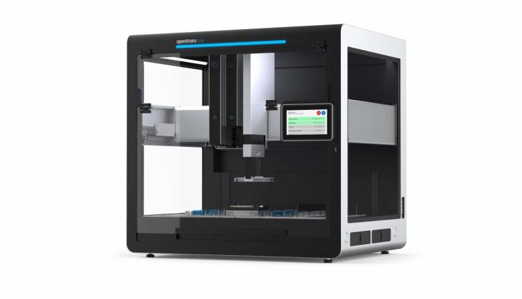 Η Opentrons στοχεύει στον εκδημοκρατισμό της πρόσβασης στο εργαστήριο με το ρομπότ Flex
