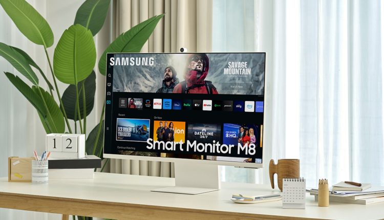 Η Samsung ανακοινώνει την ενημερωμένη οθόνη iMac-Style «Smart Monitor M8» με HD10+, προσανατολισμό κατακόρυφου προσανατολισμού και νέο μοντέλο 27 ιντσών