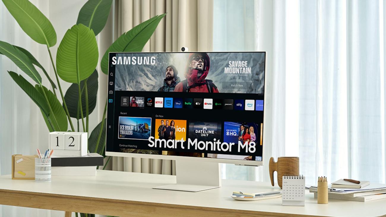 Η Samsung ανακοινώνει την ενημερωμένη οθόνη iMac-Style «Smart Monitor M8» με HD10+, προσανατολισμό κατακόρυφου προσανατολισμού και νέο μοντέλο 27 ιντσών