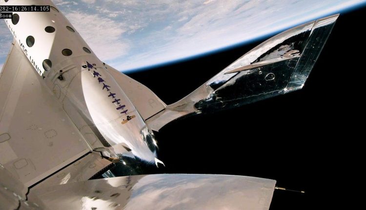 Η Virgin Galactic φτάνει στο «Διάστημα» για πρώτη φορά μετά από 2 χρόνια
