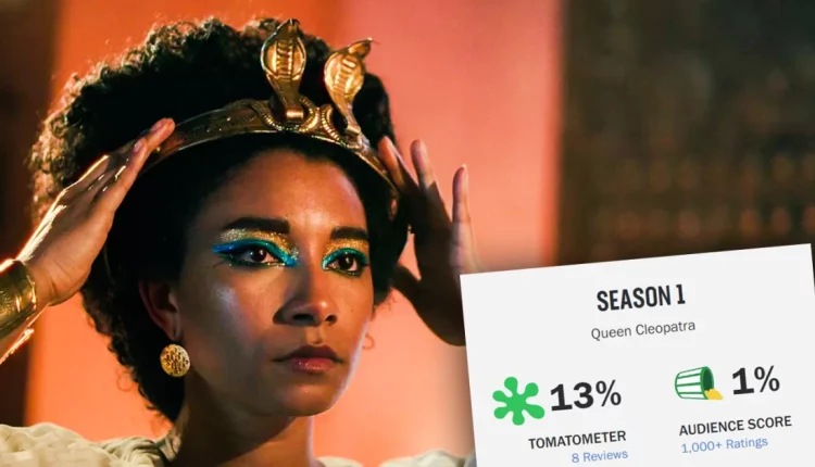 Η Κλεοπάτρα του Netflix κατακεραυνώθηκε από τους πάντες - Ρεκόρ αρνητικής βαθμολογίας