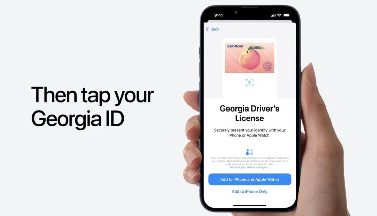 Η δυνατότητα άδειας οδήγησης iPhone στην εφαρμογή Wallet είναι τώρα διαθέσιμη στη Γεωργία
