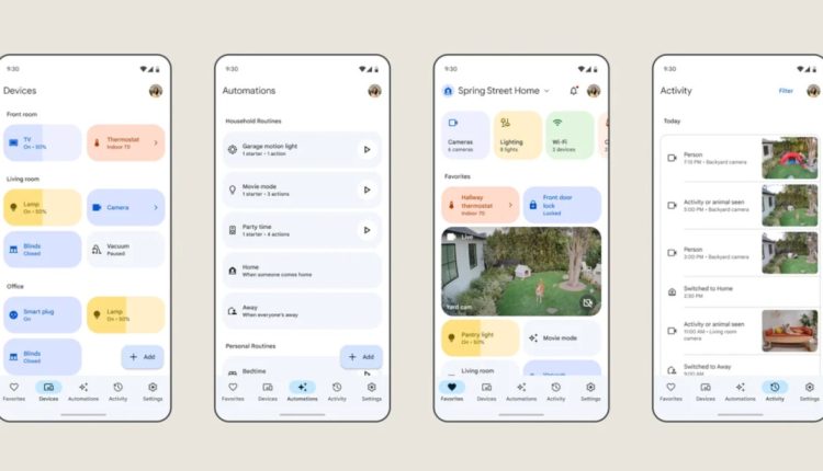 Η επανασχεδιασμένη εφαρμογή Google Home είναι πλέον διαθέσιμη σε όλους
