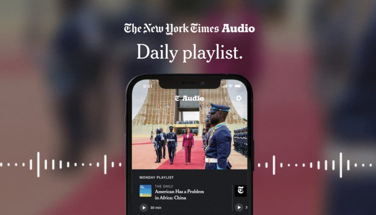 Η εφαρμογή ήχου New York Times είναι μια έκκληση για τους πιο βαρείς ακροατές podcast της
