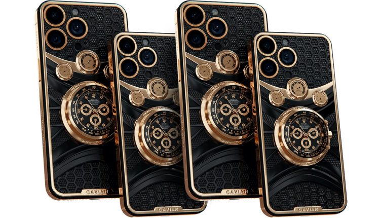 Η θήκη Rolex iPhone των 180.000 δολαρίων είναι πιθανώς πιο εύθραυστη από το τηλέφωνο μέσα