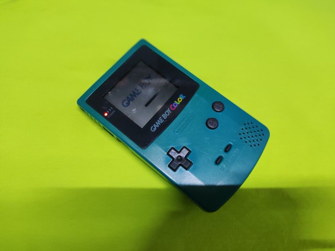Η ιστορία του δικού μου Game Boy Color...