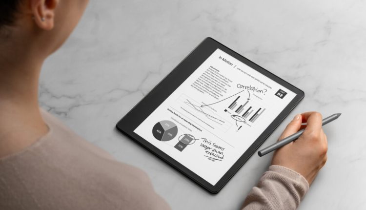 Η νέα έκπληξη συμφωνία Prime Exclusive κάνει το πρώτο στο είδος του Kindle Scribe της Amazon φθηνότερο από ποτέ
