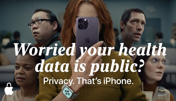Η πιο πρόσφατη διαφημιστική καμπάνια της Apple ρίχνει μια χιουμοριστική ματιά στο απόρρητο των δεδομένων υγείας
