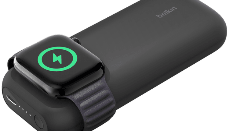 Η τράπεζα ισχύος Apple Watch της Belkin με γρήγορη φόρτιση μπορεί να είναι μαγεία
