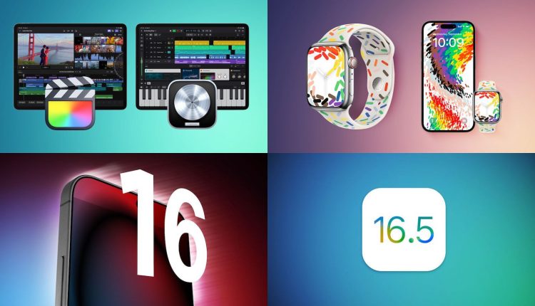Κορυφαίες ιστορίες: Final Cut Pro για iPad, iOS 16.5 Έρχεται την επόμενη εβδομάδα και πολλά άλλα
