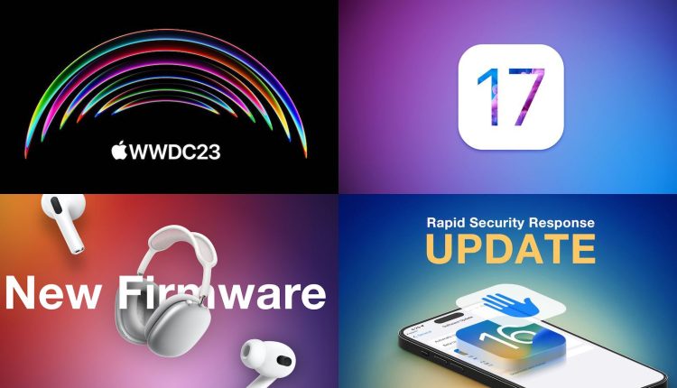 Κορυφαίες ιστορίες: One Month to WWDC, iOS 17 Rumor Recap, νέο Firmware AirPods και άλλα