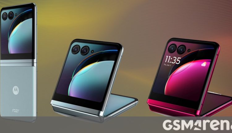 Λεπτομερής διαρροή Motorola Razr 40 Ultra - πατήστε renders και πλήρεις προδιαγραφές
