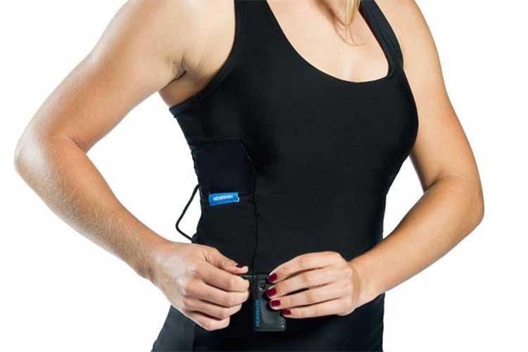 Μία «έξυπνη» μπλούζα καταγράφει την αναπνοή και τη λειτουργία των πνευμόνων