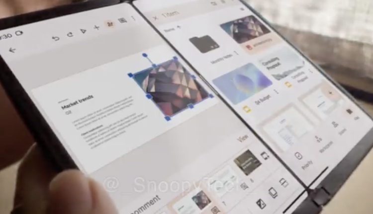 Μια άλλη διαφήμιση Pixel Fold διαρρέει ώρες πριν από την εκδήλωση της Google
