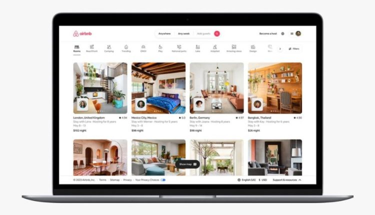 Μια ανανεωμένη έκδοση του αυθεντικού Airbnb