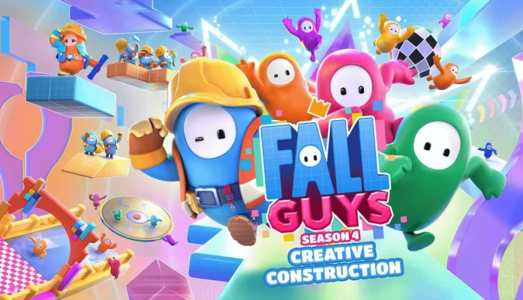 Μια τεράστια προσθήκη έρχεται στο Fall Guys με την 4η σεζόν