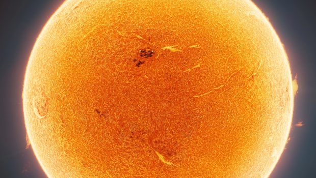 Μπορείτε να βρείτε τον Διεθνή Διαστημικό Σταθμό σε αυτή την εικόνα του Ήλιου;