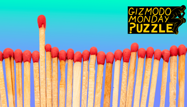 Μπορείτε να ταιριάξετε τα μυαλά με τα σπιρτόξυλα;