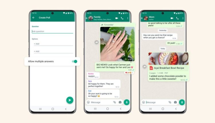 Νέες λειτουργίες για τα polls και τα captions