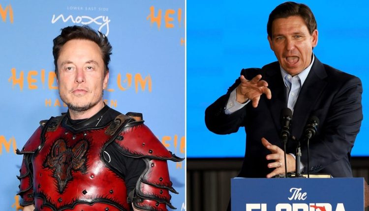 Ο Elon Musk θα προσπαθήσει να κάνει τον Ron DeSantis cool
