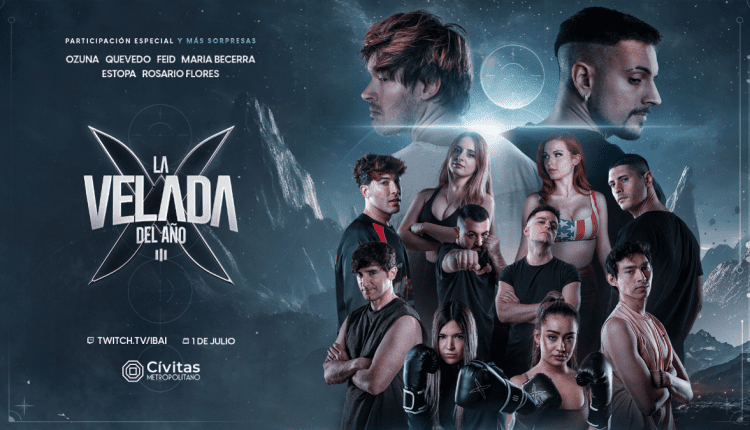 Ο Ibai πουλάει εισιτήρια για τον αγώνα του μποξ Twitch σε μία ώρα
