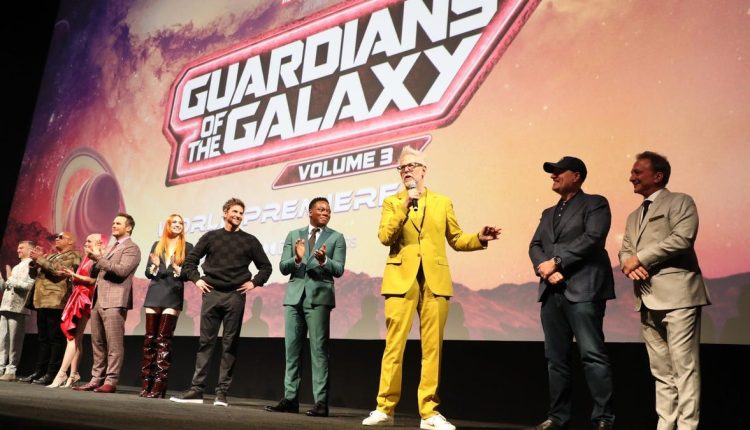 Ο James Gunn είναι ενθουσιασμένος γι 'αυτό
