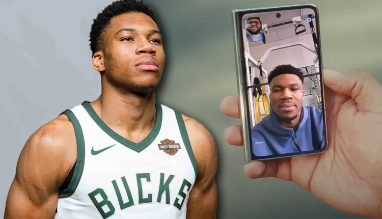 Ο Γιάννης Αντετοκούνμπο στη νέα διαφήμιση της Google