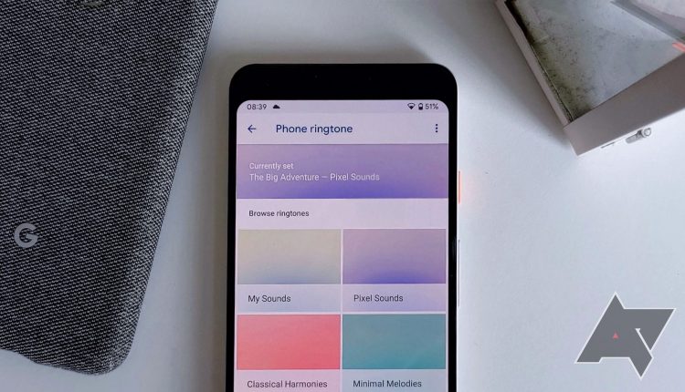 Ο επερχόμενος ήχος κλήσης Google Pixel έχει μια τζαζ ατμόσφαιρα
