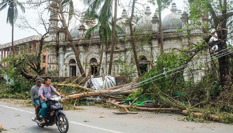 Ο κυκλώνας Mocha's Quick, Brutal Path
