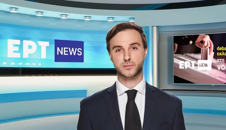 Ο πρώτος Έλληνας ΑΙ παρουσιαστής ειδήσεων είναι γεγονός - Δείτε το βίντεο της ΕΡΤ