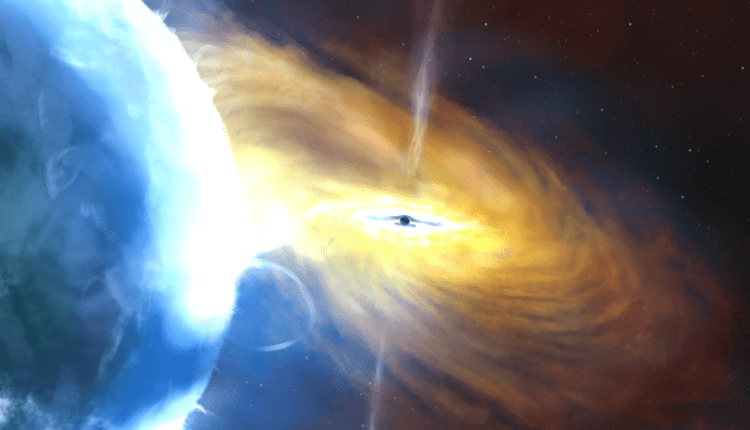 Οι αστρονόμοι βλέπουν τη μεγαλύτερη έκρηξη στο διάστημα