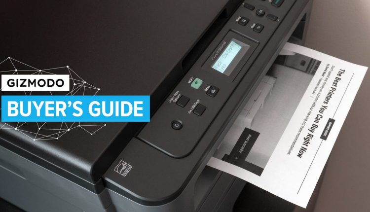 Οι καλύτεροι εκτυπωτές που μπορείτε να αγοράσετε τώρα
