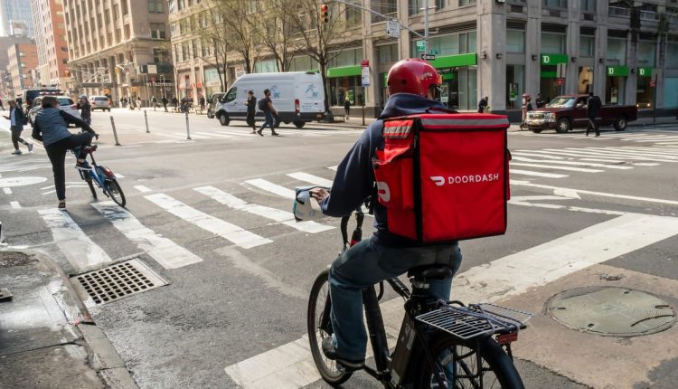 Οι χρήστες της Apple χρεώνονται περισσότερο για την παράδοση στο DoorDash
