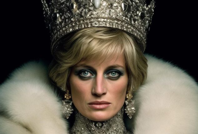 Πριγκίπισσα Νταϊάνα:  Στέφθηκε βασίλισσα μέσω της τεχνητής νοημοσύνης