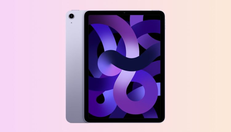 Προσφορές: Το iPad Air 2022 της Apple με έκπτωση 99 $ στο Amazon με πολυάριθμες χαμηλές τιμές ρεκόρ
