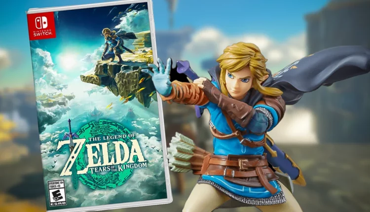 Πωλήσεις-ρεκόρ με το καλημέρα για το Zelda: Tears of the Kingdom