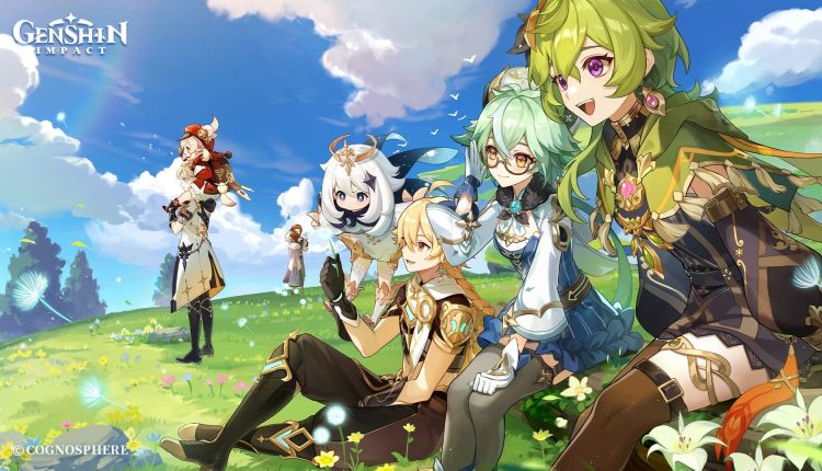 Official wallpaper from the Windblume's Breath series