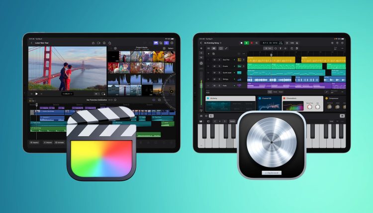 Πότε να περιμένετε το Final Cut Pro και το Logic Pro να κυκλοφορήσουν αύριο στο iPad
