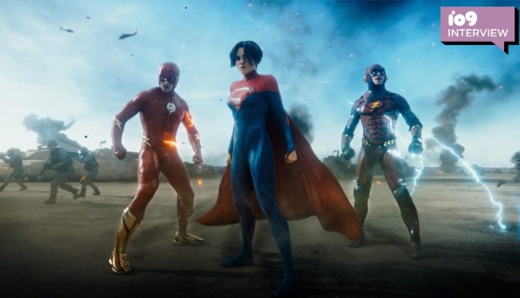 Σκηνές The Flash vs Man of Steel: Ο Andy Muschietti Talks Changes
