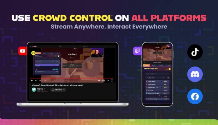 Σπέρνετε τον όλεθρο στο παιχνίδι του αγαπημένου σας streamer με το Crowd Control