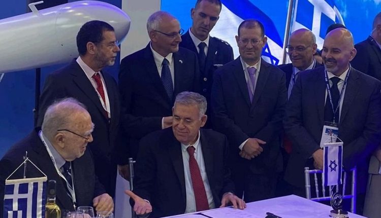 Στην Israel Aerospace Industries το 90,91% της Intracom Defense