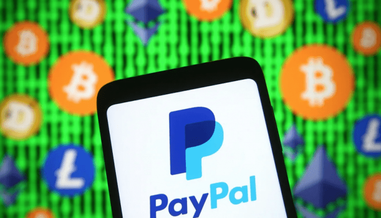 Σχεδόν ένα δισεκατομμύριο σε κρυπτονομίσματα κατέχει η PayPal